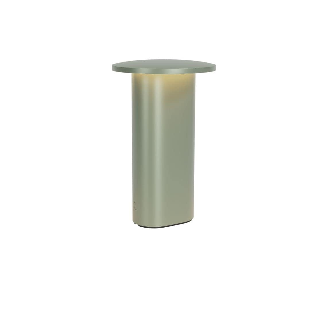 Produktbillede af Solae Portable bordlampe Light Green Fritz Hansen i premium kvalitet