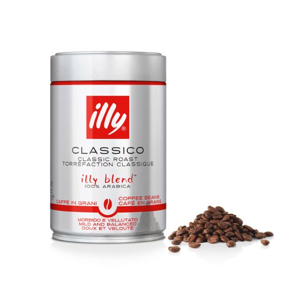 Produktbillede af Illy Classic Kaffe Hele Bønner 250g på tilbud i brug