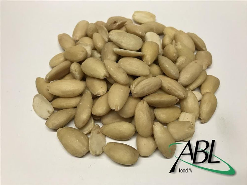 Mandler Smuttet Blancheret Ps 1 Kg ✔ Kæmpe udvalg i ABL FOOD ✔ Billig fragt og hurtig levering 2 - 5 hverdage - Varenummer: BAR-675919 / Ean: &