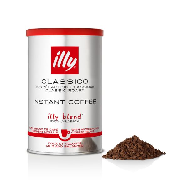 Se Illy Classic Instant Kaffe 95g ⇒ Udsalg og Tilbud Nu