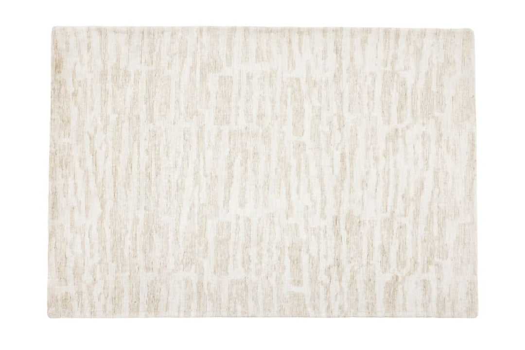 Miller - Tæppe 160 x 230 cm., to valgfrie farver, polyester Beige