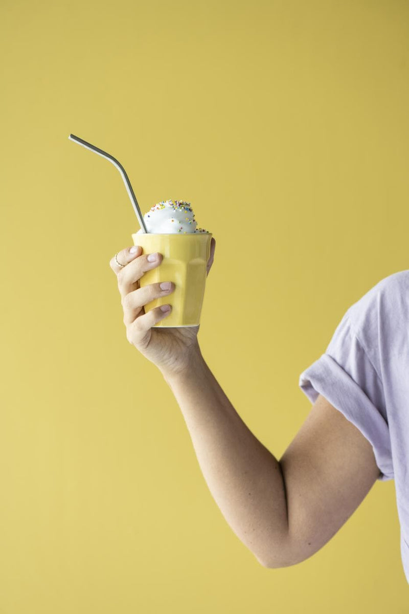 Ib Laursen - Sugerør 6 stk. og rensebørste, rustfrit stål ❤ Stort online udvalg i Ib Laursen ❤ Billig fragt og hurtig levering 2 - 5 hverdage ❤ Varenummer: BGH-47045601460554 / Ean: &