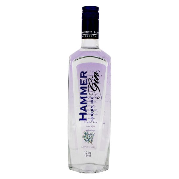 Produktbillede af Hammer London Dry Gin Fl 70 på tilbud i brug
