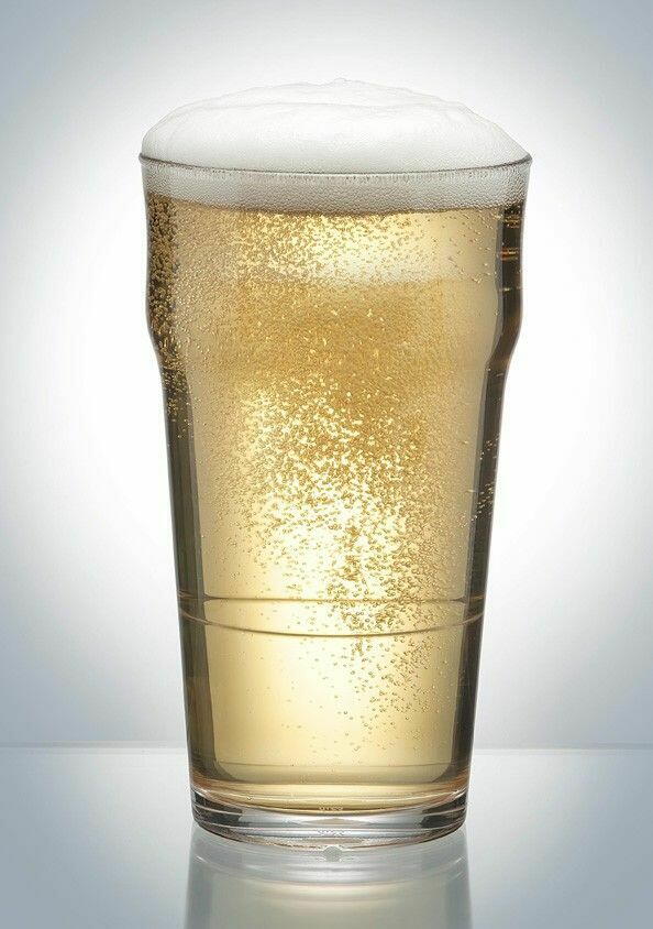Produktbillede af Ølglas 0,5 L Polycarbonat på tilbud i premium kvalitet