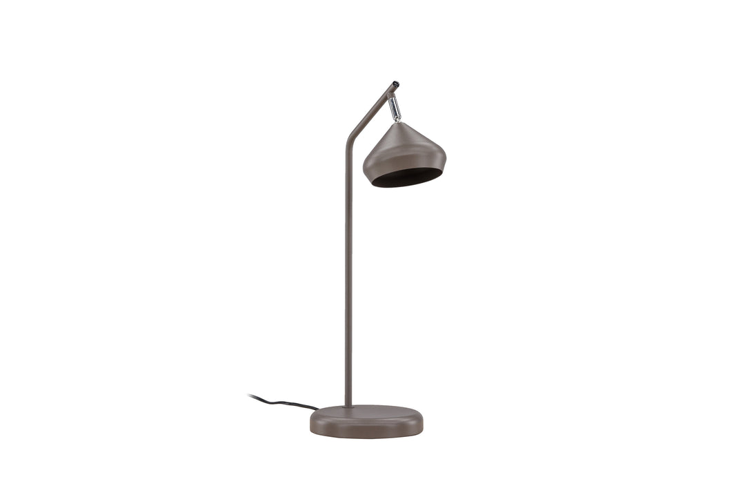 VENTURE DESIGN Isaberg bordlampe mocca stål