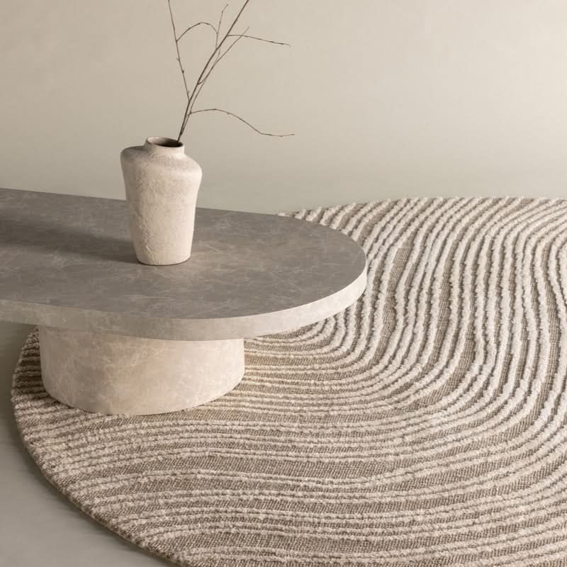 billigt tilbud på Troost tæppe i beige polyester, 200 cm diameter. Udsalg på Boligtilbehør > Tæpper. Spar op til 65%. Hurtig levering: 1-2 hverdage. Varenummer: 3NDC-5601.