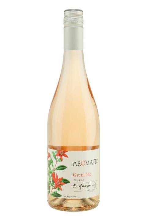 Aromatic Grenache Rosé 2022 75 Cl ✔ Kæmpe udvalg i Bruno Andreu ✔ Billig fragt og hurtig levering 2 - 5 hverdage - Varenummer: BAR-698970 / Ean: på lager - Udsalg på Drikkevarer - Vin og champagne - Rosévin Spar op til 51% - Over 857 kendte brands på udsalg