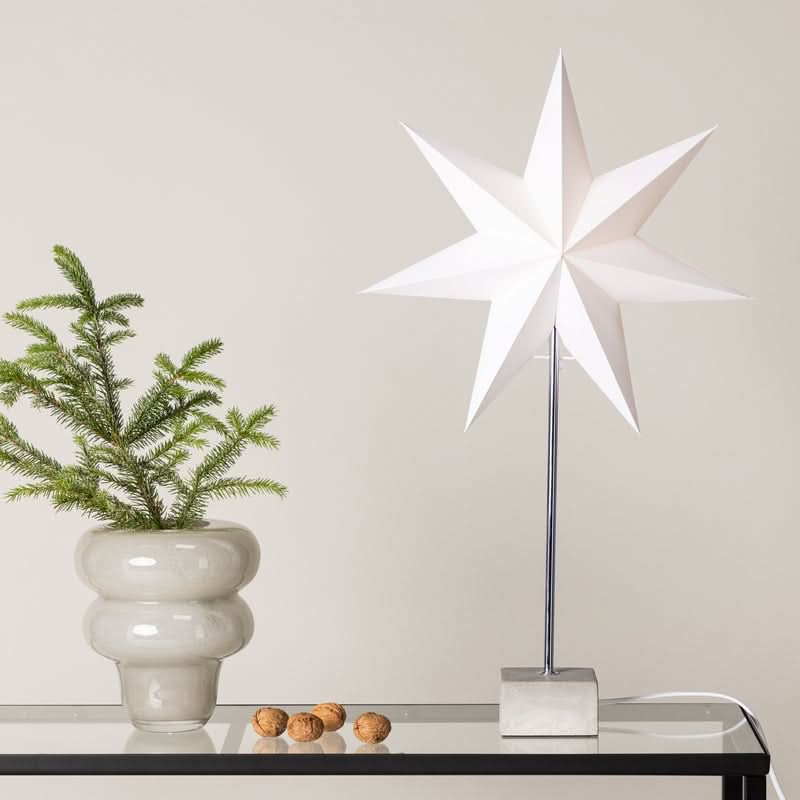 Logan-bordlampe i foldet papir & LED lys på tilbud! Billigt udsalg - Spar op til 66%. Hurtig levering (1-2 hverdage) & billig fragt. Varenummer: 3NDC-8362. Over 1354 design brands på udsalg.