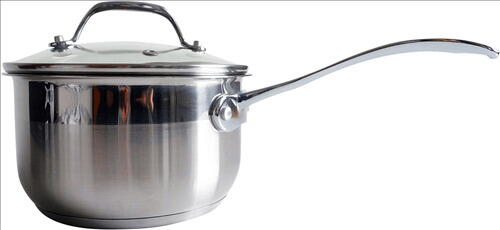 Produktbillede af Kasserolle Med Glaslåg 1,8 L på tilbud i premium kvalitet