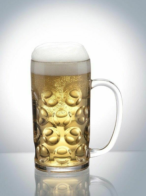 Produktbillede af Ølkrus 50 Cl Polycarbonat på tilbud i premium kvalitet