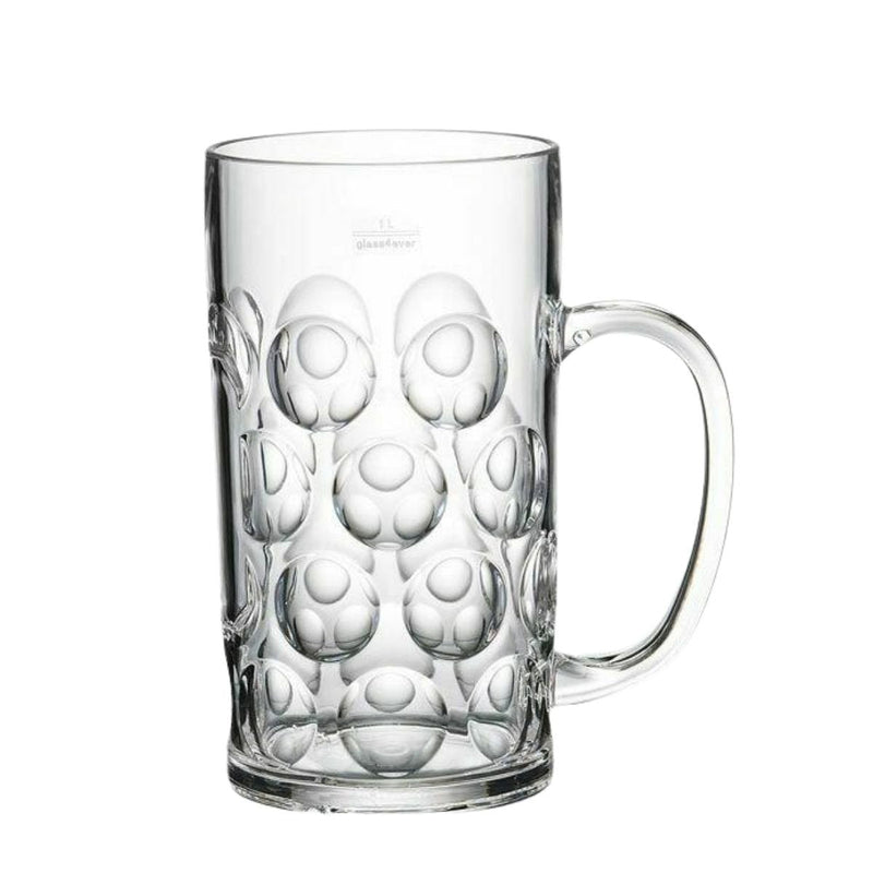 Ølkrus 1 L Poly ❤ Kæmpe udvalg i GLASS4EVER ❤ Billig fragt og hurtig levering 2 - 5 hverdage - Varenummer: BAR-15379 / Ean: &
