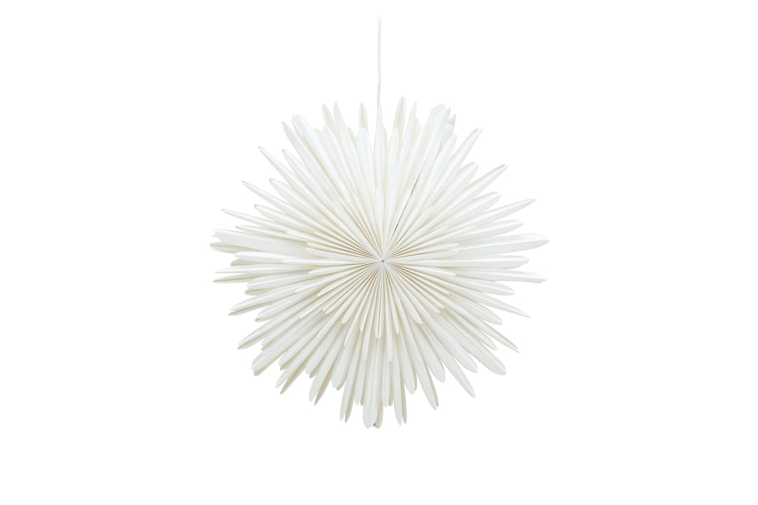 VENTURE DESIGN Sälen loftlampe hvid papir 60cm