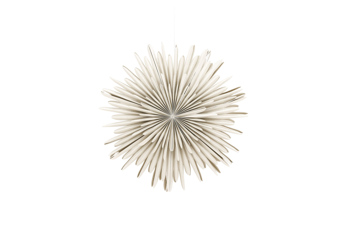 VENTURE DESIGN Sälen loftlampe beige papir 60cm