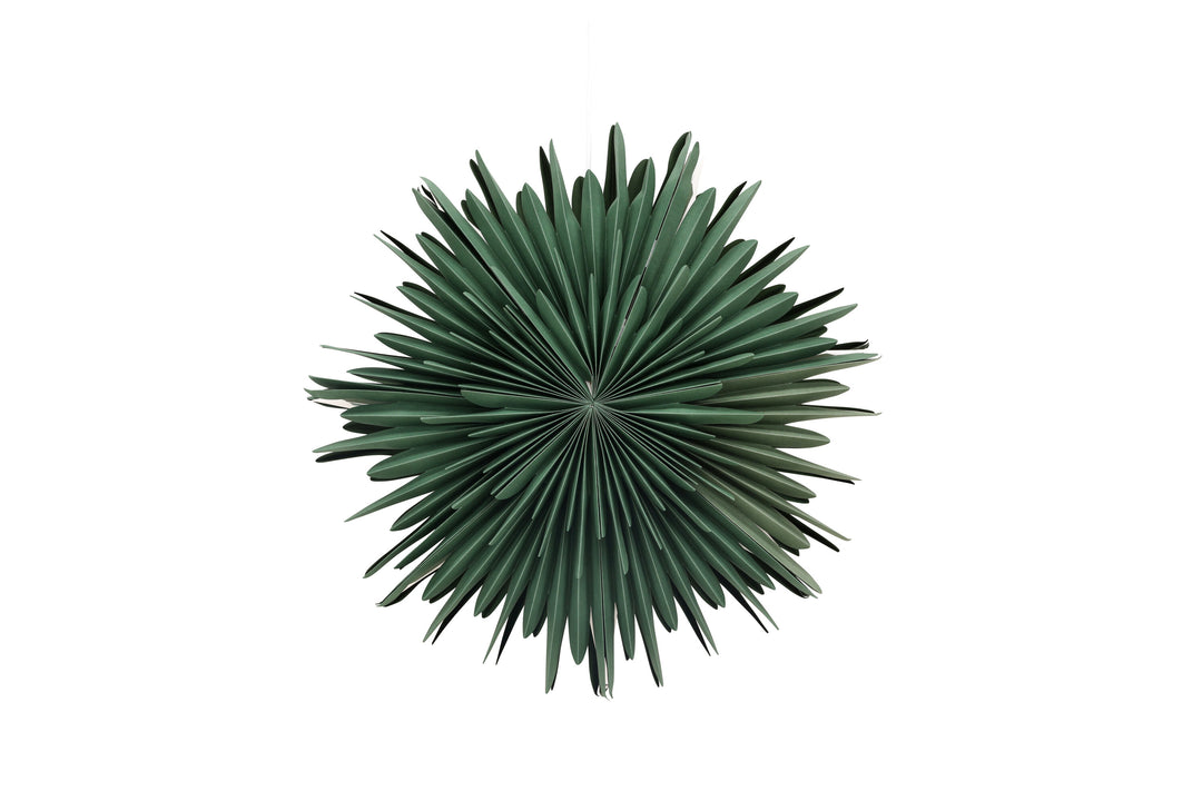 VENTURE DESIGN Sälen loftlampe grøn papir 60cm