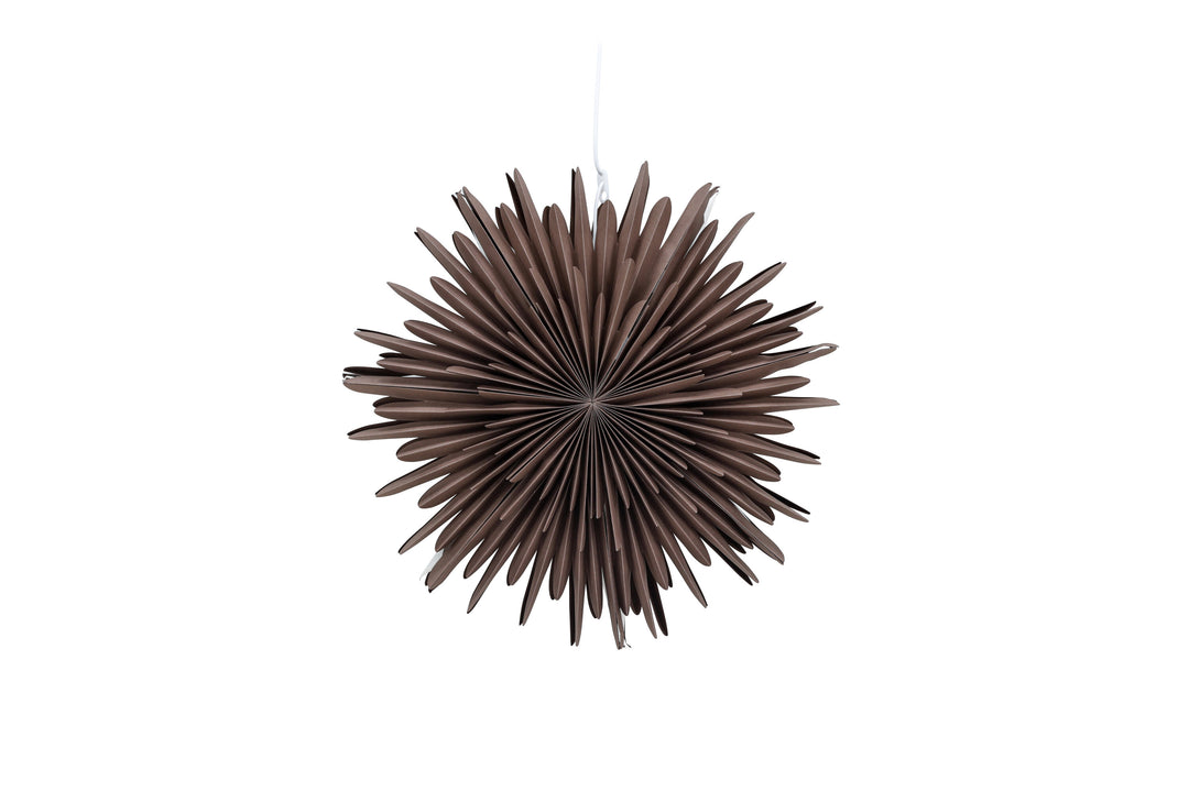 VENTURE DESIGN Sälen loftlampe greige papir 60cm