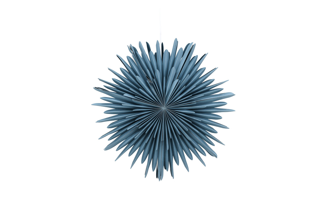 VENTURE DESIGN Sälen loftlampe grå/blå papir 60cm