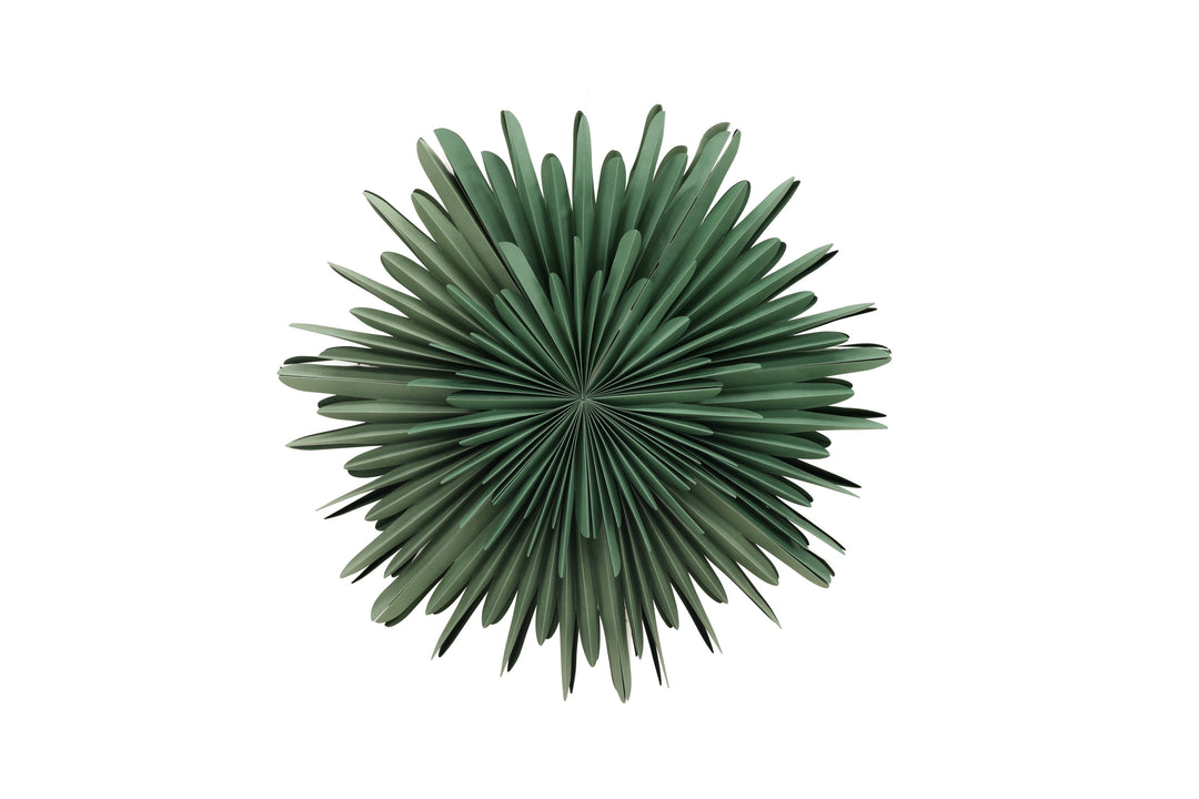 VENTURE DESIGN Sälen loftlampe grøn papir 80cm