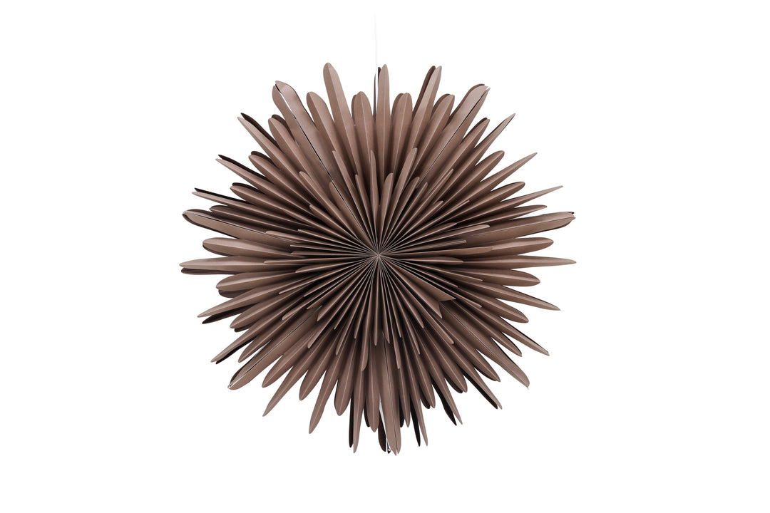 VENTURE DESIGN Sälen loftlampe greige papir 80cm