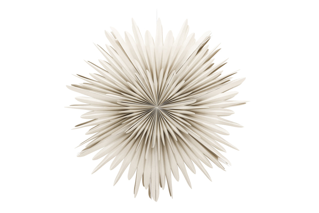 VENTURE DESIGN Sälen loftlampe beige papir 100cm