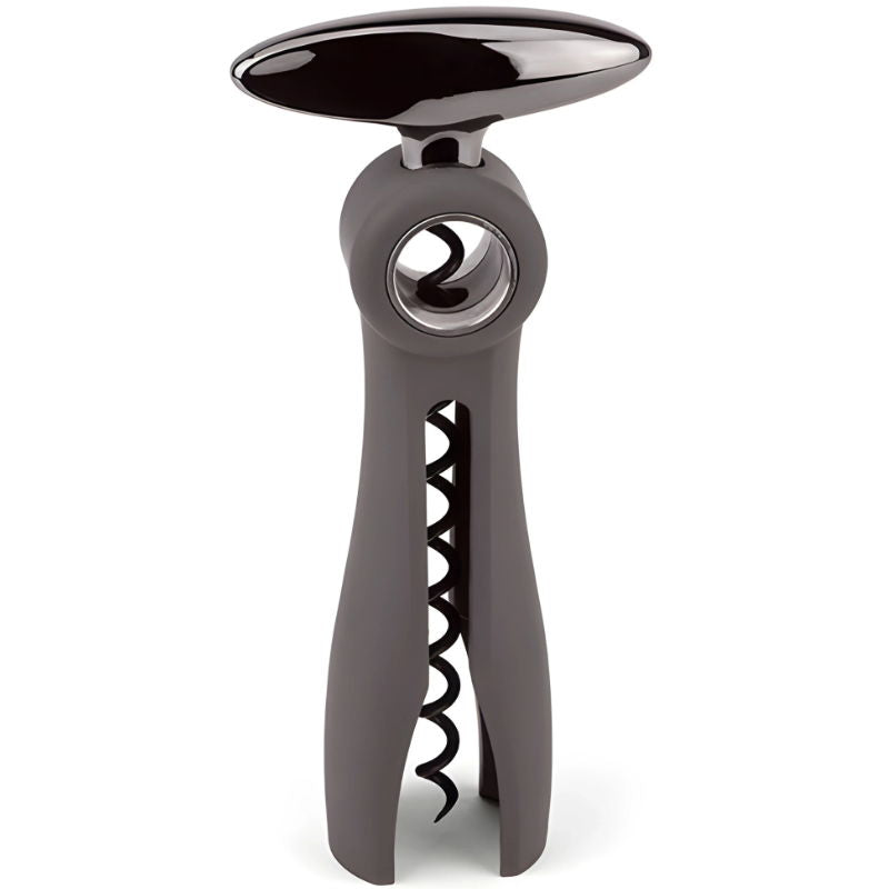 Produktbillede af Peugeot Salma Proptrækker Med Folieskærer Gråbrun på tilbud – premium kvalitet og detaljer