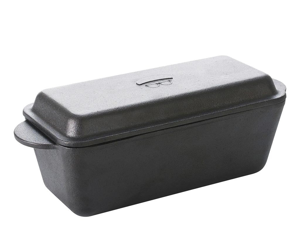 Produktbillede af Claus Holm HOLM Brødform 25 x 11 x 8,5 cm sort i premium kvalitet