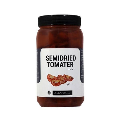 Tomater Semidried Bt 1,1 Kg ✔ Kæmpe udvalg i FELDTHUS ✔ Billig fragt og hurtig levering 2 - 5 hverdage - Varenummer: BAR-675966 / Ean: '5711779003905 på lager - Udsalg på Delikatesser - Tapas - Grønt på glas Spar op til 61% - Over 785 kendte brands på udsalg