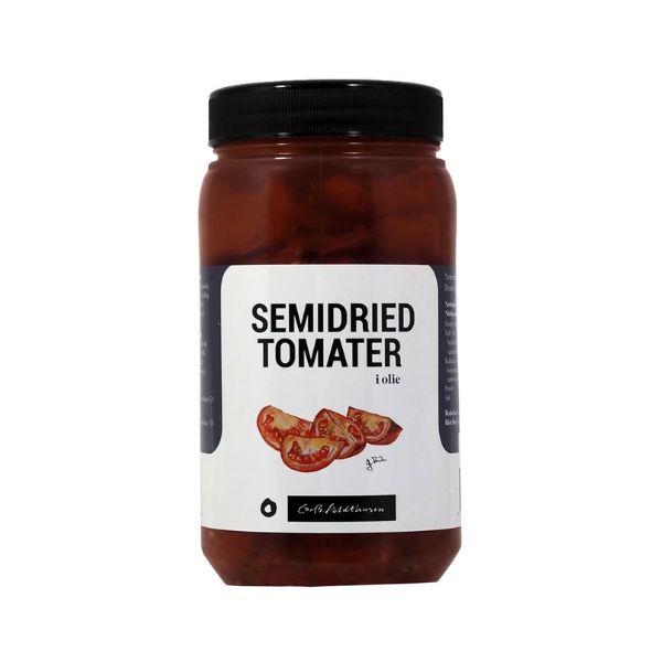 Produktbillede af Tomater Semidried Bt 1,1 Kg på tilbud i premium kvalitet