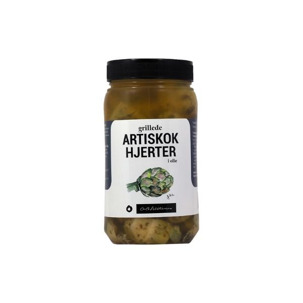 Artiskokhjerte Grillet Hel Bt 1,1 Kg ❤ Kæmpe udvalg i FELDTHUS ❤ Billig fragt og hurtig levering 2 - 5 hverdage - Varenummer: BAR-676005 / Ean: '5711779003936 på lager - Udsalg på Delikatesser Tapas Spar op til 51% - Over 412 kendte brands på udsalg