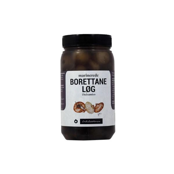 Produktbillede af Borettaneløg Balsamico Bt 1,1 Kg på tilbud – premium kvalitet og detaljer