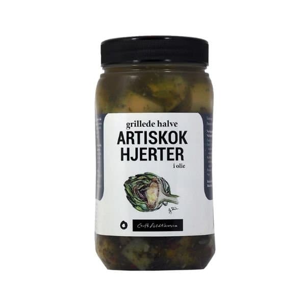 Artiskokhjerte Grillet Halv Bt 1,1 Kg ❤ Kæmpe udvalg i FELDTHUS ❤ Billig fragt og hurtig levering 2 - 5 hverdage - Varenummer: BAR-676003 / Ean: '5711779003998 på lager - Udsalg på Delikatesser Tapas Spar op til 64% - Over 412 kendte brands på udsalg