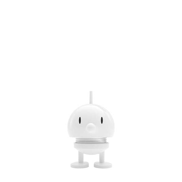 Produktbillede af Hoptimist Bumble hvid lille i premium kvalitet