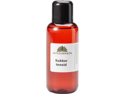 Detaljeret produktbillede af Urtegaarden Sukkertensid 100 ml. på tilbud