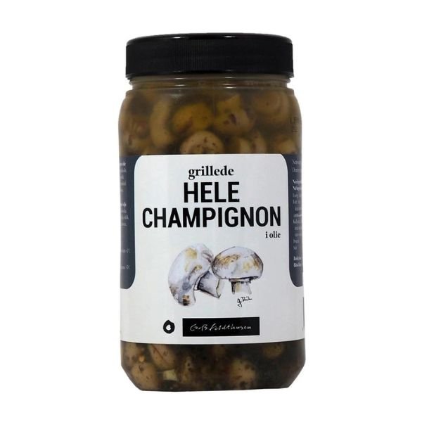 Grillede Hele Champignon i Olie Feldthusen 1,1kg ✔ Kæmpe udvalg i FELDTHUSEN ✔ Billig fragt og hurtig levering 2 - 5 hverdage - Varenummer: BAR-671257 / Ean: '05701797100717 på lager - Udsalg på Delikatesser - Tapas Spar op til 65% - Over 785 kendte brands på udsalg