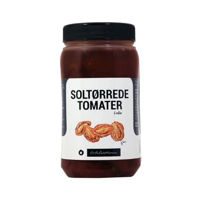 Soltørrede Tomater i Olie Feldthusen 1,1kg ✔ Kæmpe udvalg i FELDTHUSEN ✔ Billig fragt og hurtig levering 2 - 5 hverdage - Varenummer: BAR-671265 / Ean: '05701797100755 på lager - Udsalg på Delikatesser - Tapas - Grønt på glas Spar op til 62% - Over 785 kendte brands på udsalg