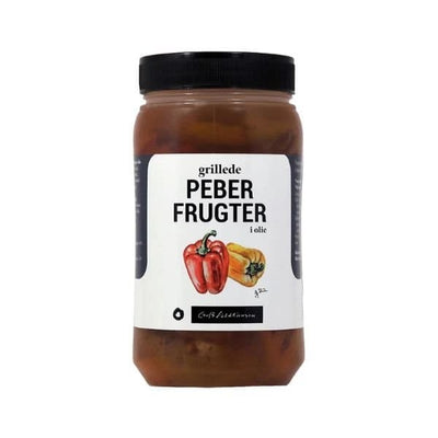 Grillede Peberfrugter i Olie Feldthusen 1,1kg ✔ Kæmpe udvalg i FELDTHUSEN ✔ Billig fragt og hurtig levering 2 - 5 hverdage - Varenummer: BAR-671259 / Ean: '05701797100724 på lager - Udsalg på Delikatesser - Tapas - Grønt på glas Spar op til 63% - Over 785 kendte brands på udsalg