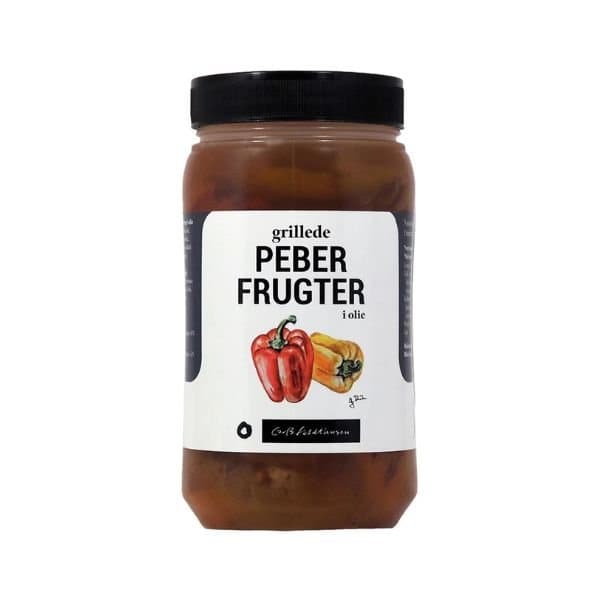 Grillede Peberfrugter i Olie Feldthusen 1,1kg ✔ Kæmpe udvalg i FELDTHUSEN ✔ Billig fragt og hurtig levering 2 - 5 hverdage - Varenummer: BAR-671259 / Ean: &