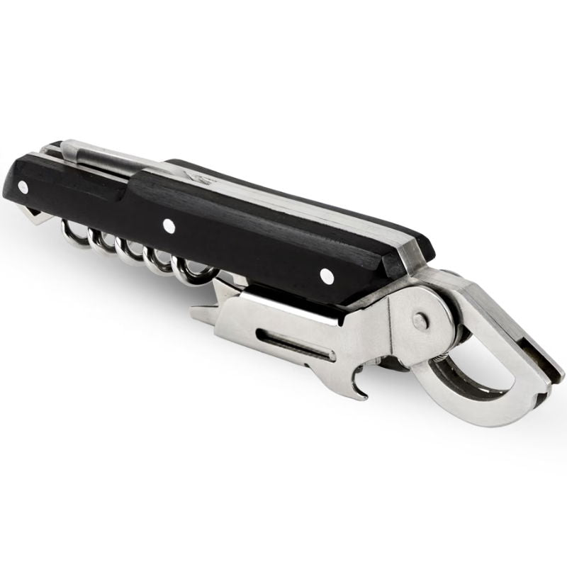 Produktbillede af Peugeot Clavelin Sort Sommelier Proptrækker på tilbud i premium kvalitet