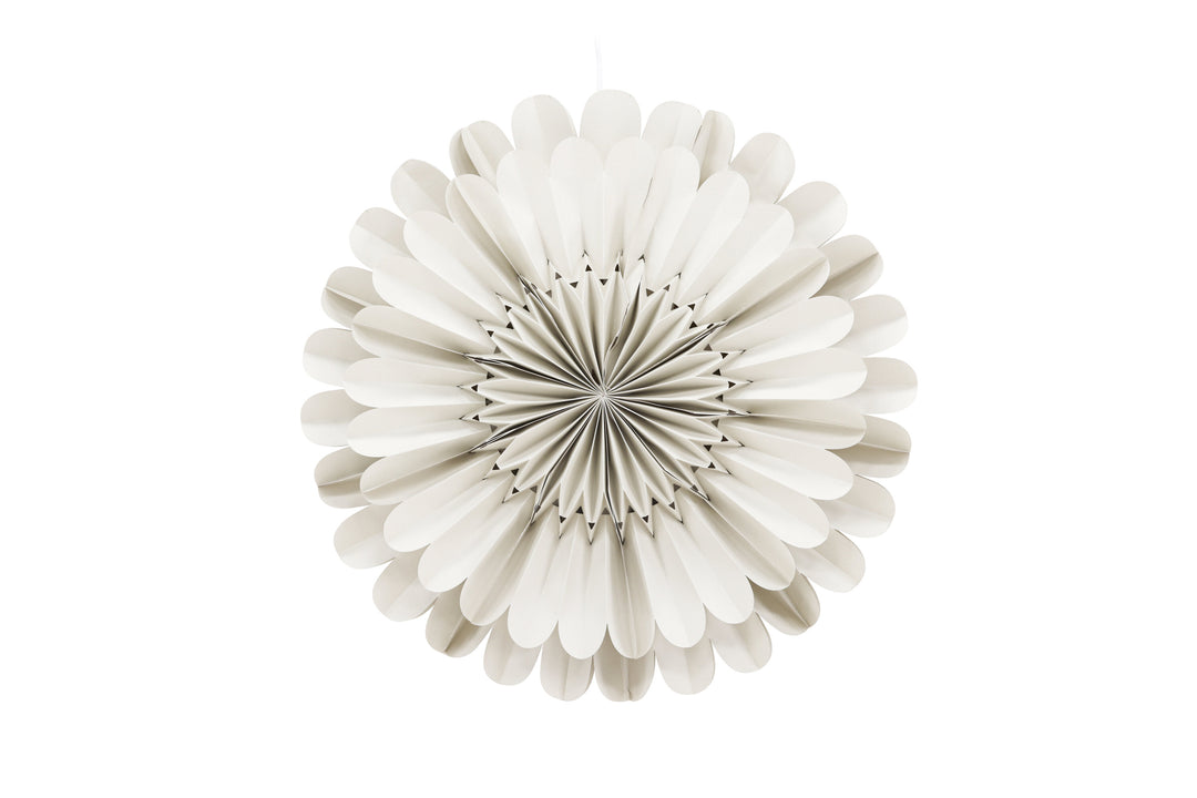 VENTURE DESIGN Järvsön loftlampe beige papir Ø60