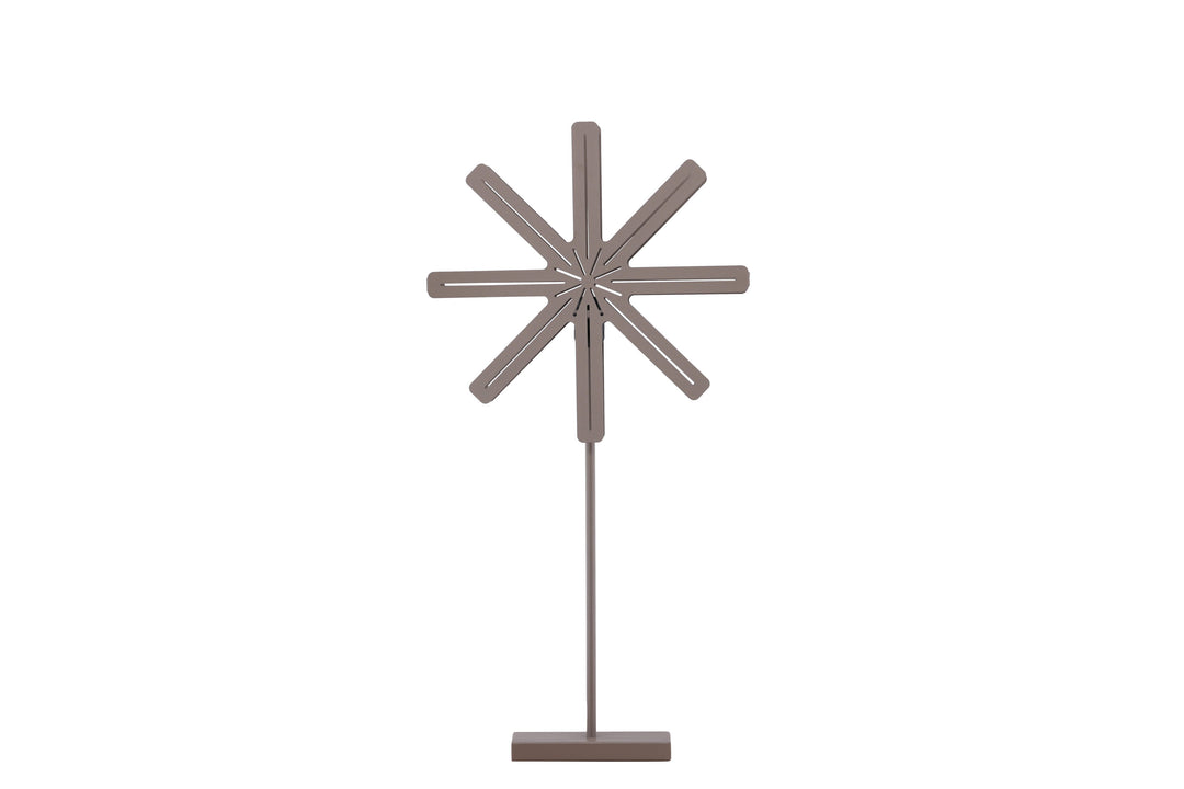 VENTURE DESIGN Säfsen gulvlampe mocca stål 40cm