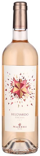 Mazzei Belguardo Rosé 0,75 Ltr ✔ Kæmpe udvalg i  MAZZEI ✔ Billig fragt og hurtig levering 2 - 5 hverdage - Varenummer: BAR-429717 / Ean: '8016118281073 på lager - Udsalg på Drikkevarer | Vin og champagne | Rosévin Spar op til 63% - Over 1147 kendte brands på udsalg