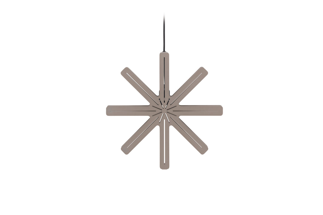 VENTURE DESIGN Säfsen loftlampe mocca stål 40cm