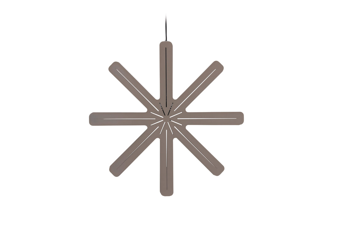 VENTURE DESIGN Säfsen loftlampe mocca stål 60cm