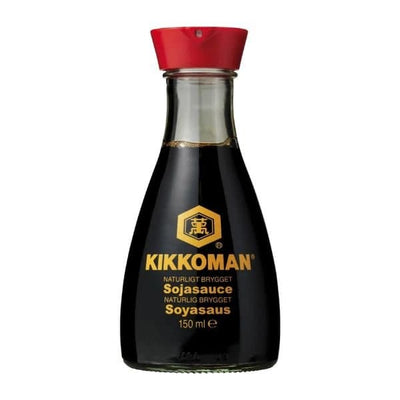 Soyasauce Kikkoman 150ml ✔ Kæmpe udvalg i KIKKOMAN ✔ Billig fragt og hurtig levering 2 - 5 hverdage - Varenummer: BAR-671235 / Ean: '08715035110106 på lager - Udsalg på Delikatesser - Kolonial - Saucer & Soya Spar op til 55% - Over 324 kendte brands på udsalg