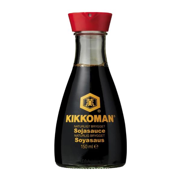 Produktbillede af Soyasauce Kikkoman 150ml på tilbud i premium kvalitet
