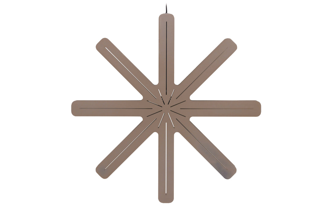 VENTURE DESIGN Säfsen loftlampe mocca stål 80cm