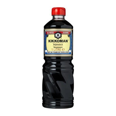 Soyasauce Kikkoman 1ltr ✔ Kæmpe udvalg i KIKKOMAN ✔ Billig fragt og hurtig levering 2 - 5 hverdage - Varenummer: BAR-671237 / Ean: '08715035110809 på lager - Udsalg på Delikatesser - Kolonial - Saucer & Soya Spar op til 54% - Over 324 kendte brands på udsalg
