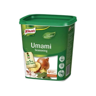 Krydderi Umami Ds 1 Kg ❤ Kæmpe udvalg i KNORR ❤ Billig fragt og hurtig levering 2 - 5 hverdage - Varenummer: BAR-676030 / Ean: '8712566363094 på lager - Udsalg på Delikatesser Kolonial Krydderier Spar op til 53% - Over 454 kendte brands på udsalg