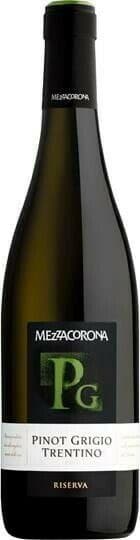 Mezzacorona Riserva Pinot Grigio 0,75 Ltr ✔ Kæmpe udvalg i  MEZZACORON ✔ Billig fragt og hurtig levering 2 - 5 hverdage - Varenummer: BAR-14638 / Ean: '8004305000194 på lager - Udsalg på Drikkevarer | Vin og champagne | Hvidvin Spar op til 64% - Over 1147 kendte brands på udsalg