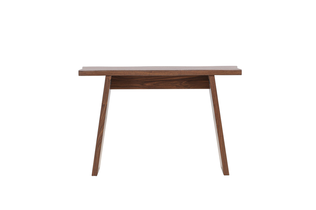 VENTURE DESIGN Kirkenes skrivebord rektangulær mocca MDF 120X40