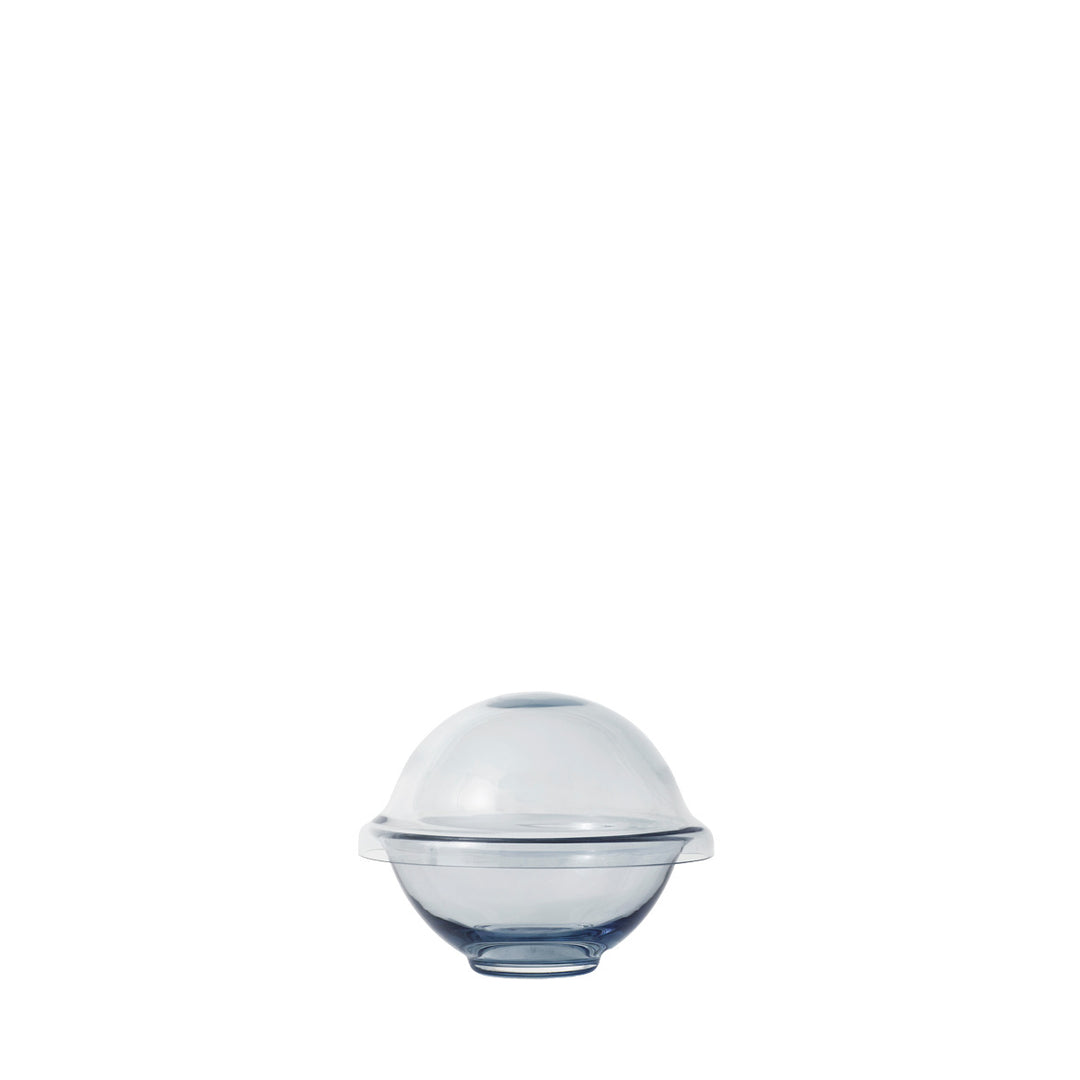 Produktbillede af Lyngby Porcelæn Chapeau Bonnonniere Ø12,5 cm blå i premium kvalitet